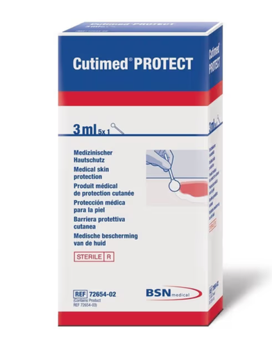 [7265402] BSN Medical Cutimed Foam Applicator, 3mL, 5/bx
