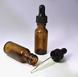 [9030] Tech-Med Dropper Bottle, 0.5 oz