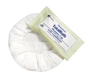 [85-600] Innovative Dermassist® Totalbath™ Shampoo Cap with Conditioner, Clean Scent