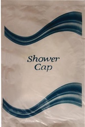 [SC1] New World Imports Shower Cap, 18½&quot;, Individual Polybag
