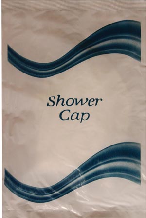 [SC1] New World Imports Shower Cap, 18½", Individual Polybag