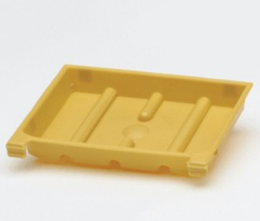 [H371-05] Medegen Snap-On Soap Dish, Gold