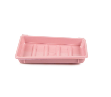 [H371-10] Medegen Snap-On Soap Dish, Mauve