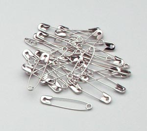 [4400] Tech-Med Safety Pins #1