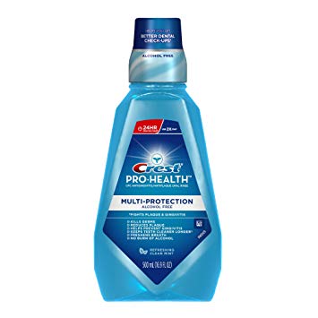 [3700098180] Crest® Mouthwash, Multi-Protection, Clean Mint, 500 mL