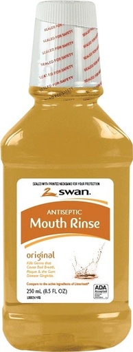 [1000044154] Cumberland Swan® Amber Mouthwash, 250mL