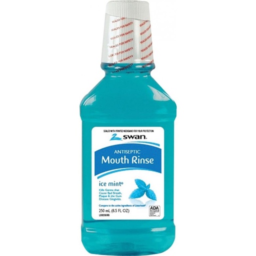 [1000044194] Cumberland Swan® Blue Mint Mouthwash, 250mL