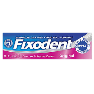 [7666030038] Fixodent Denture Adhesive , Original, 1.4 oz