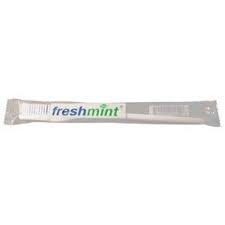 [TBTRAVEL] New World Imports 2-Piece Freshmint Travel Toothbrush, Individually Wrapped, Blue/ Clear