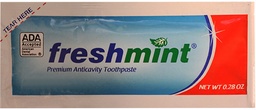 [TPADAP] New World Imports Freshmint® Premium Anticavity Toothpaste, 0.28 oz