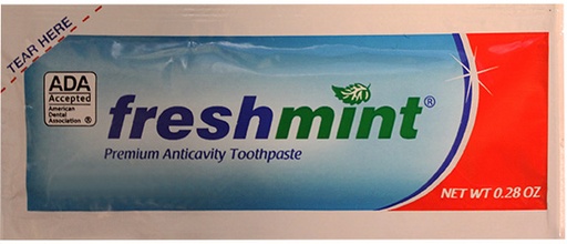 [TPADAP] New World Imports Freshmint® Premium Anticavity Toothpaste, 0.28 oz