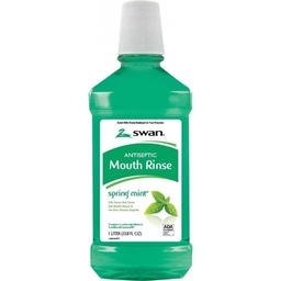 [1000042567] Cumberland Swan® Springmint Mouthwash, 1.0 Liter