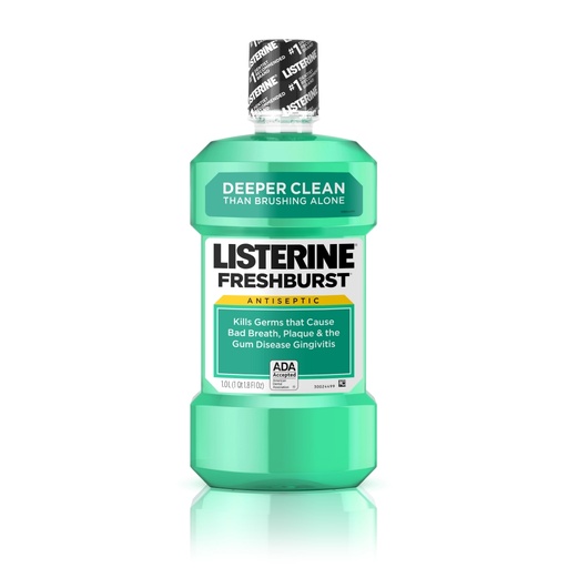 [93753] Listerine® Fresh Burst® Mouthwash, 500 ml