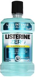 [30698] Listerine® Zero® Mouthwash, Clean Mint, 500 ml