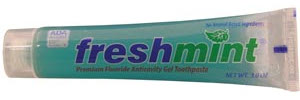 [CGADA3] New World Imports Freshmint® Premium Anticavity Gel Toothpaste, 3.0 oz, ADA Approved