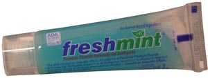 [CGADA1] New World Imports Freshmint® Premium Anticavity Gel Toothpaste, 1.0 oz, ADA Approved