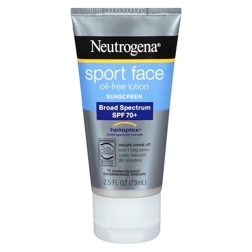 [87025] Neutrogena® Face Lotion, SPF70+, 2.5 fl oz