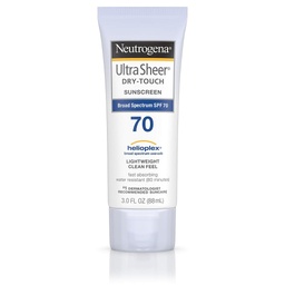 [68770] Neutrogena® Dry-Touch Sunscreen, SPF70, 3 fl oz