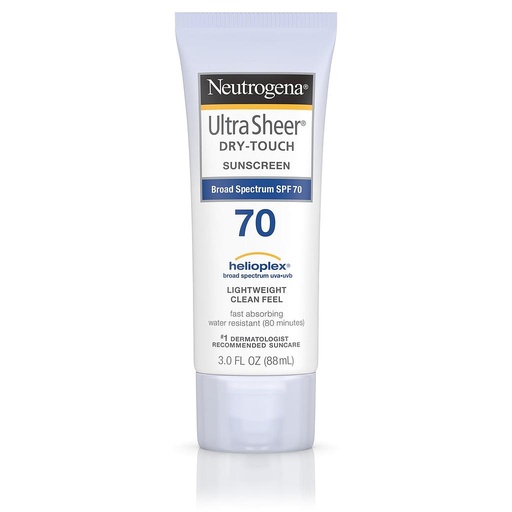 [68770] Neutrogena® Dry-Touch Sunscreen, SPF70, 3 fl oz