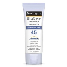 [28792] Neutrogena® Dry-Touch Sunscreen, SPF45, (2) 3 fl oz Twinpack