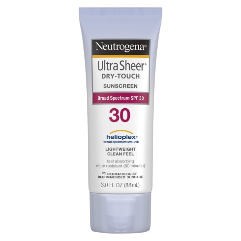 [68785] Neutrogena® Dry-Touch Sunscreen, SPF30, 3 fl oz