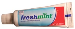 [TPADA85] New World Imports Freshmint® Premium Anticavity Toothpaste, .85 oz, ADA Approved