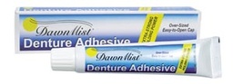[DA2] Dukal Dawnmist Denture Adhesive, Zinc Free, 2 oz Tube