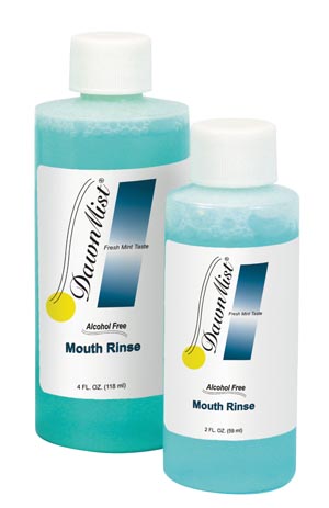 [MR02] Dukal Dawnmist Mouth Rinse, Alcohol Free, 2 oz Bottle