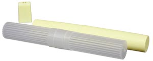 [TBH01] Dukal Dawnmist Toothbrush Holder, Ivory, 2-Piece Tube