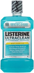 [42266] Listerine® Ultraclean™ Mouthwash, Cool Mint, 1.5L Bottle