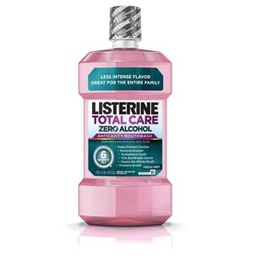 [30671] Listerine® Total Care Zero Mouthwash, Alcohol Free, Fresh Mint, 1L