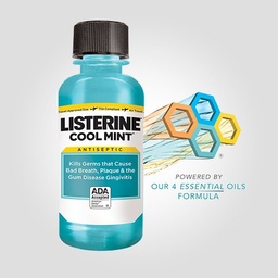 [42830] Listerine® Zero™ Mouthwash, Clean Mint, 95mL