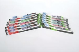 [007213] Dr. Fresh Reach® Performance® Toothbrush, Compact, Extra Soft, 6/bg