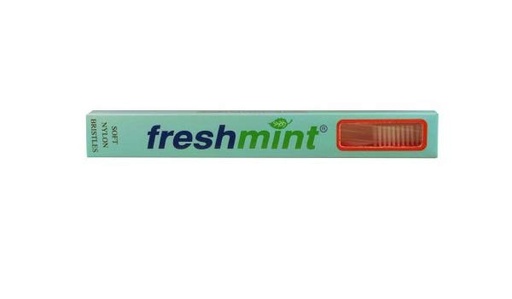 [TBBX] New World Imports 43 Tuft Nylon Toothbrush, Individually Boxed