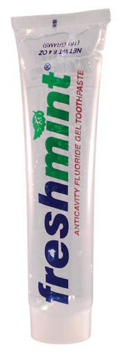 [CG64] New World Imports Freshmint® Anticavity Fluoride Gel Toothpaste, 6.4 oz