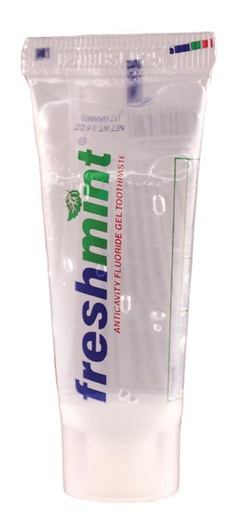 [CG6] New World Imports Freshmint® Anticavity Fluoride Gel Toothpaste, .6 oz