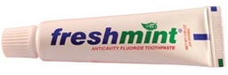 [TP85] New World Imports Freshmint® Anticavity Fluoride Toothpaste, 0.85 oz, Laminated Tube