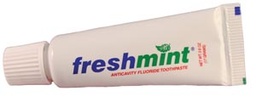 [TP6L] New World Imports Freshmint® Anticavity Fluoride Toothpaste, 0.6 oz, Laminated Tube