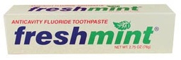 [TP275] New World Imports Freshmint® Anticavity Fluoride Toothpaste, 2.75 oz, Individually Boxed