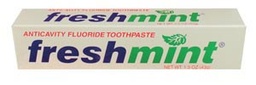 [TP15] New World Imports Freshmint® Anticavity Fluoride Toothpaste, 1.5 oz, Individually Boxed