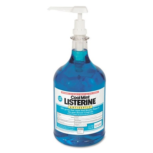 [42750] Cool Mint Listerine, 2 Gallons plus 2 Pumps