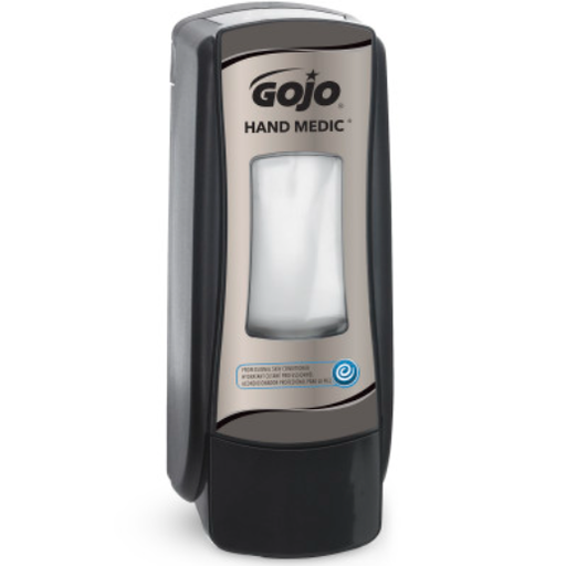 [8782-06] Gojo Hand Medic Skin Conditioner ADX-7™ Dispenser, Chrome/ Black