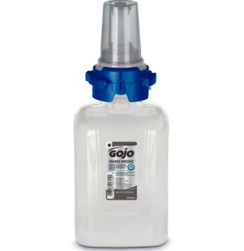 [8745-04] Gojo Hand Medic Skin Conditioner Refill, 700 ml, White