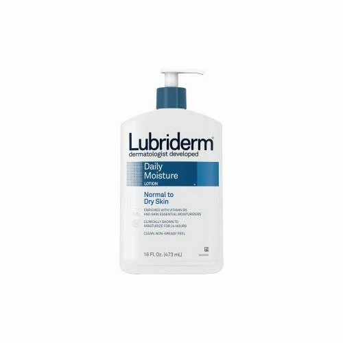 [48305] Johnson & Johnson Lubriderm 16 fl oz Daily Moisture Lotion, 12/Case
