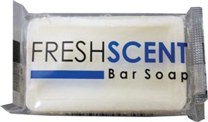 [SOAP34] New World Imports Freshscent™ Bar Soap, Individually Wrapped, #3/4