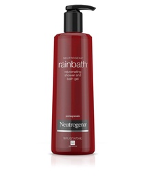 [02916] Johnson &amp; Johnson Neutrogena 16 fl oz Rainbath Pomegranate Refreshing Shower and Bath Gel, 12/Case