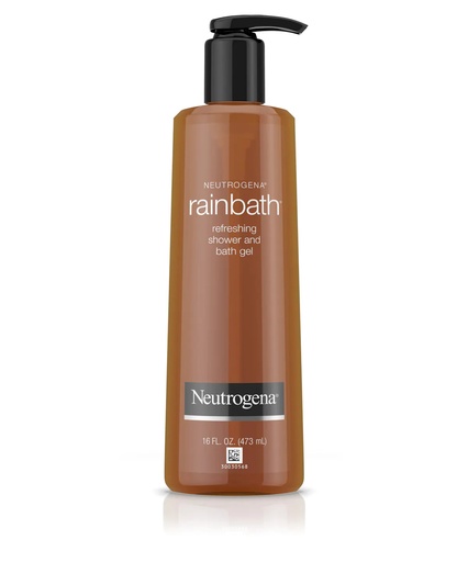 [61160] Johnson & Johnson Neutrogena 16 fl oz Rainbath Original Refreshing Shower and Bath Gel, 12/Case