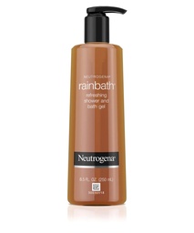 [61030] Johnson &amp; Johnson Neutrogena 8.5 fl oz Rainbath Original Refreshing Shower and Bath Gel, 24/Case