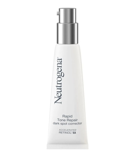 [11036] Johnson & Johnson Neutrogena 1 fl oz Retinol and Vitamin C Rapid Tone Repair Dark Spot Corrector, 12/Case