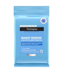 [45105] Johnson &amp; Johnson Neutrogena Compostable Makeup Remover Cleansing Towelettes, 24/Case